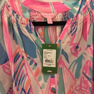 NWT Lilly Pulitzer Elsa Top
